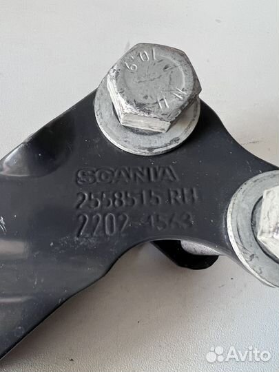 Кронштейн торсиона кабины Scania 6 2558515