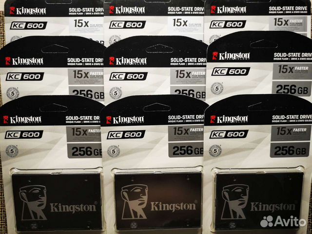 Ssd диск Kingston KC600 256 Gb