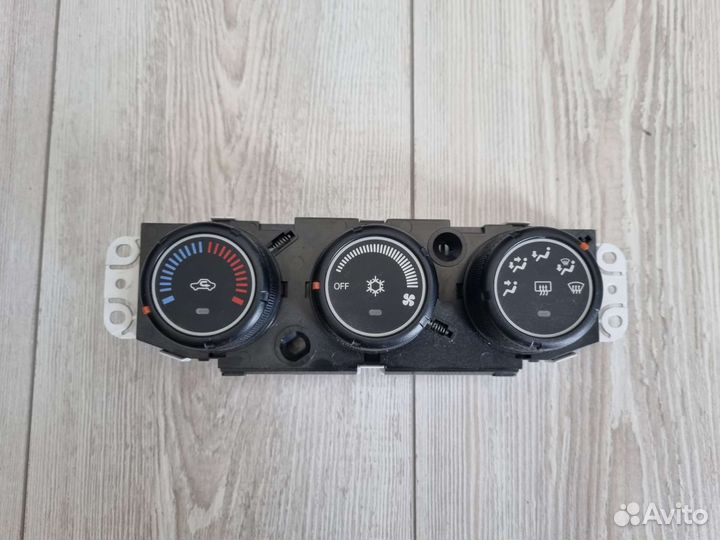 Блок климата (2разъема) Mitsubishi Lancer X 2011+