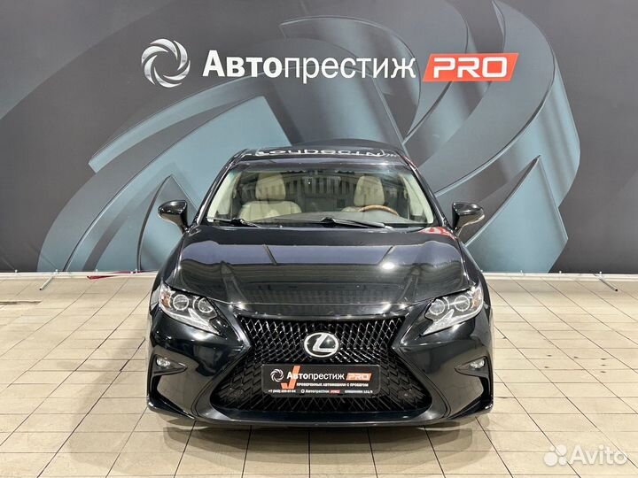 Lexus ES 2.5 AT, 2015, 191 462 км