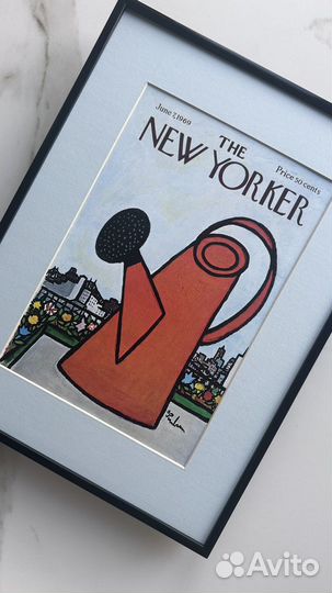 Обложка журнала The New Yorker от 7 июня 1969