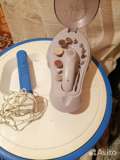 Набор для маникюра и педикюра