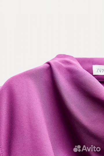 Платье zara s новое