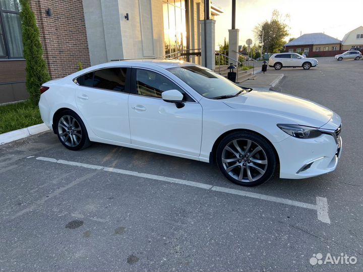 Mazda 6 2.5 AT, 2017, 126 000 км