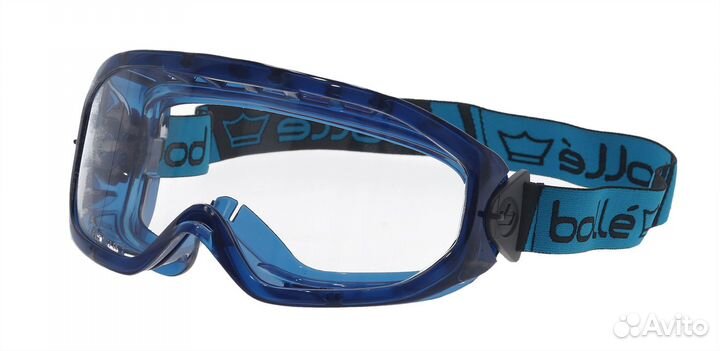 Boll Blast Full Vision Goggles Ventilated