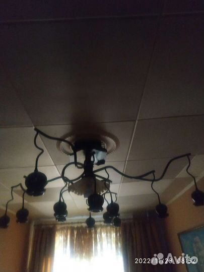 Дизайнерская люстра