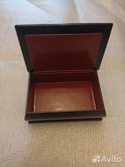 Шкатулка деревянная СССР