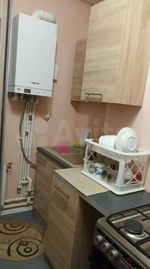 Комната 16,5 м² в 3-к., 2/2 эт.