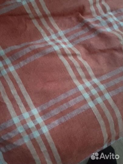 Льняная скатерть большая