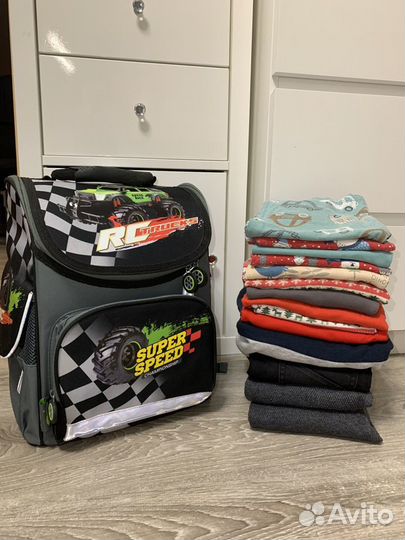 Одежда пакетом на мальчика