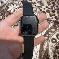 Часы apple watch 5 44 mm разбитые