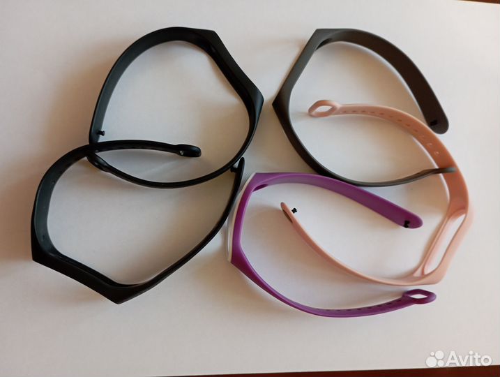 Ремешок для фитнес браслета Mi band 4 (Mi band 3)