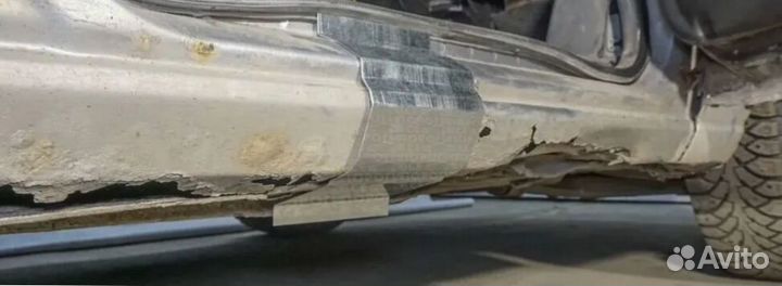 Пороги Citroen C4 Кузовные