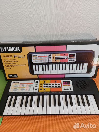 Синтезатор yamaha pss-F30