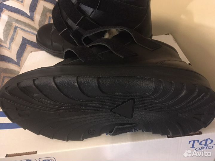Ортопедические новые ботинки