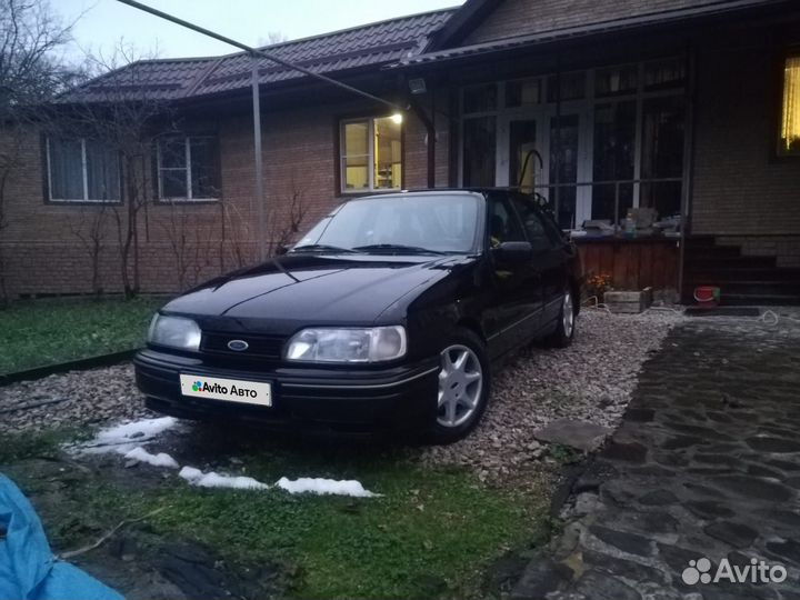 Ford Sierra 1.6 МТ, 1992, 100 000 км