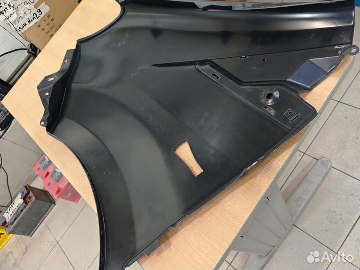 Крыло переднее правое ГАЗель next (цв. Штормгрей)