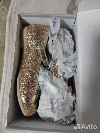 Золотые туфли принцессы