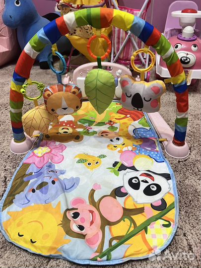 Развивающий коврик