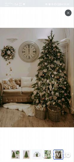 Елка искусственная