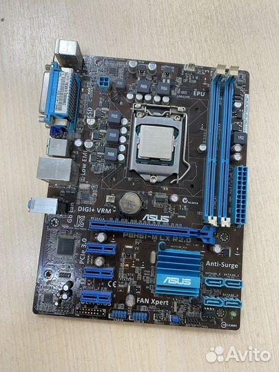 Материнская плата Asus P8H61-M LX R2.0 s1155