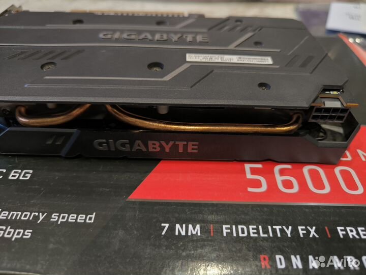 Видеокарта Gigabyte Radeon RX5600XT