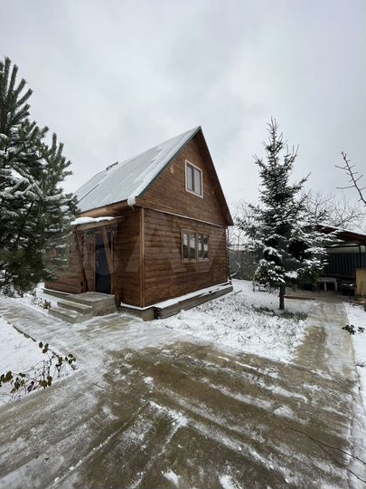 Дом 65 м² на участке 5 сот.