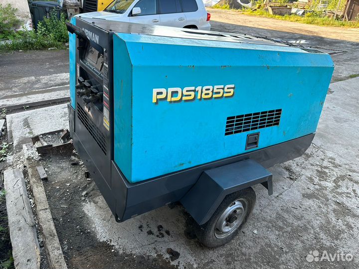 Компрессор дизельный Airman PDS185S