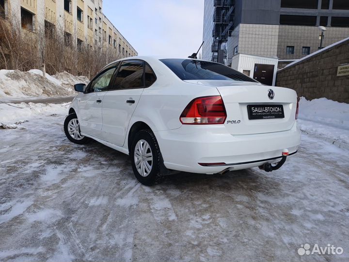 Volkswagen Polo 1.6 МТ, 2018, 151 080 км