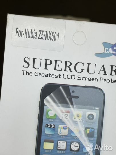 Стекла защитные для Nubia zte