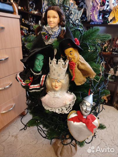 Ёлочные игрушки. Винтаж