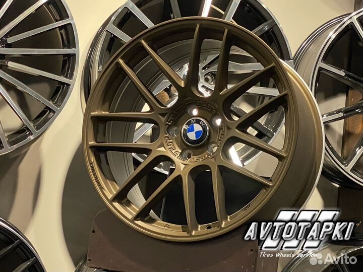 Тюнячие диски для bmw g20/g30/g01 r19 ck70 bronze