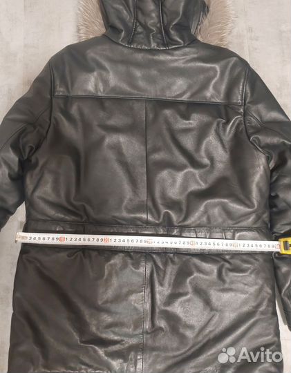 Кожаная куртка мужская