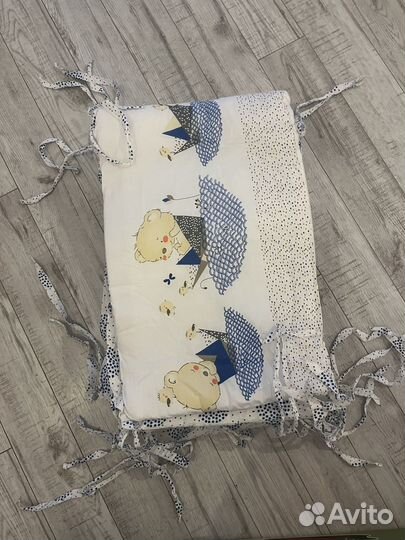 Бортики в детскую кроватку