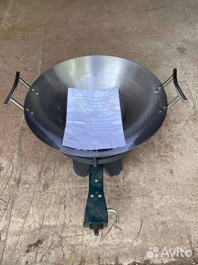 Печь для вока + вок