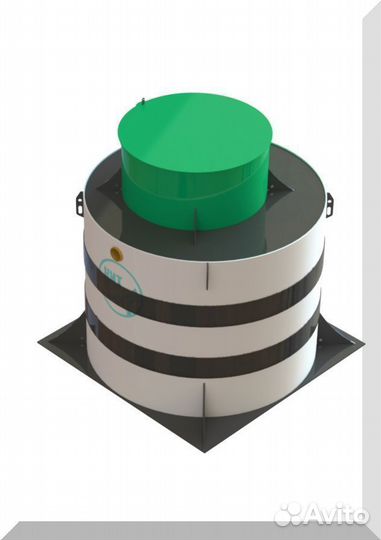 Септик. Рассрочка 12 мес