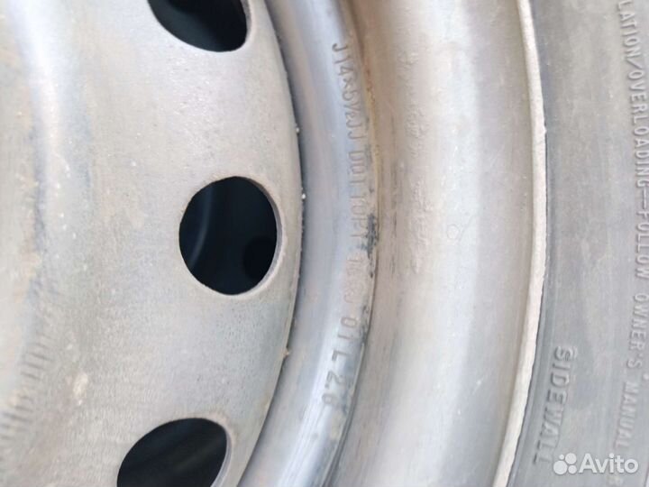 Диски+резина R14/4/114.3/D66