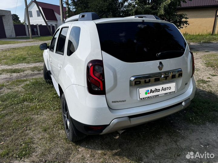 Renault Duster 2.0 МТ, 2017, 123 300 км