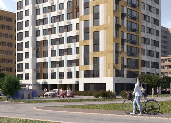 1-к. квартира, 32,8 м², 10/25 эт.