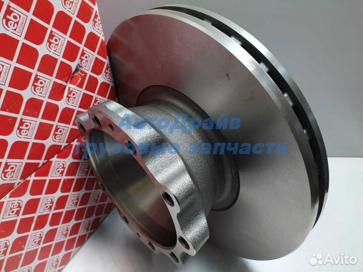 Диск тормозной Ман Тгл Man Tgl