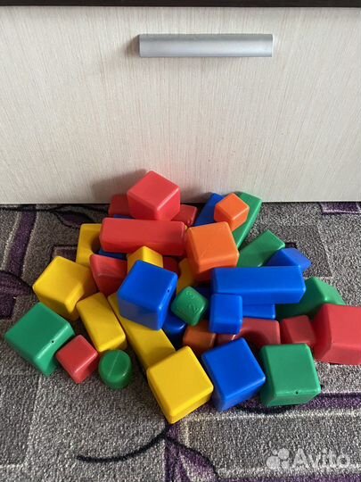 Игровой строительный набор