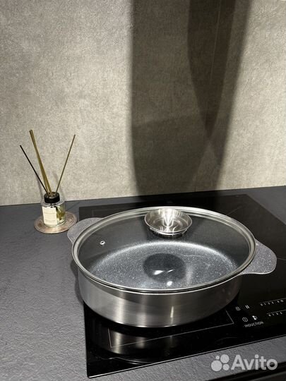 Жаровня гусятница форма для запекания Delimano