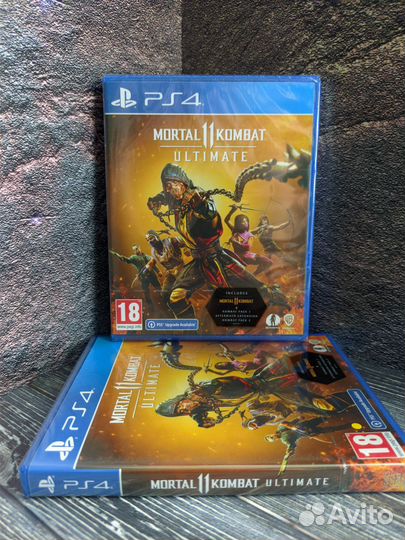 Mortal Kombat 11 Ultimate для PS4 Русские суб