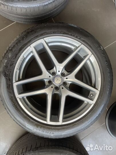 Колеса на mercedes r21 gle coupe