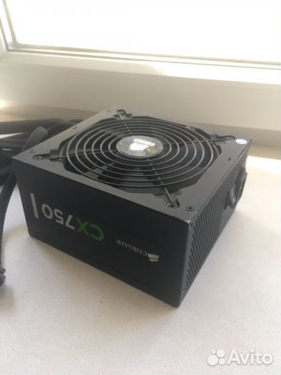 Блок питания corsair cx750 750w