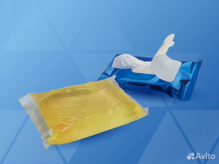 Пса клей салфеток