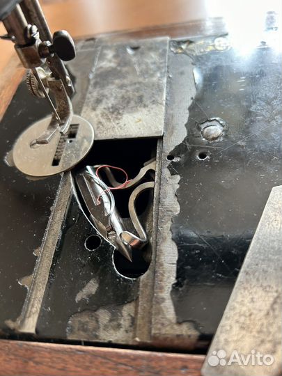 Швейная машина зингер ручная
