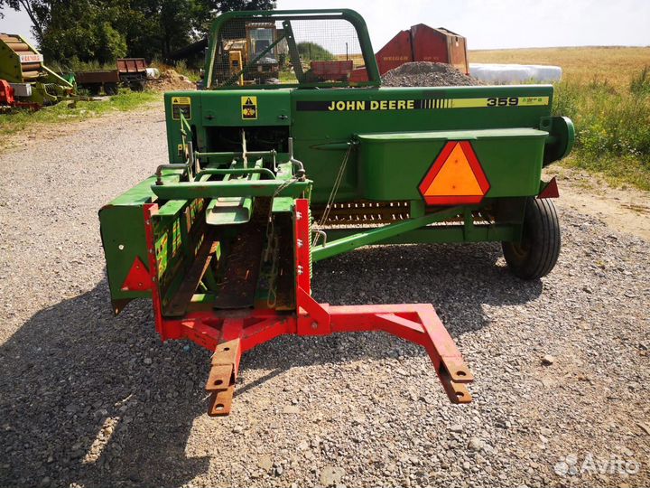 Пресс-подборщик John Deere 359, 2000