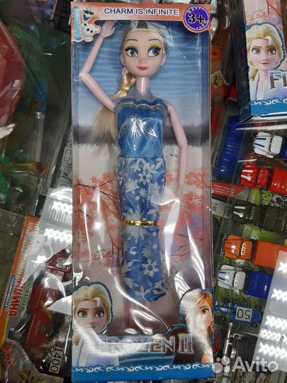 Новые куклы Холодное сердце, наборы животных