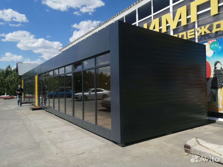 Торговые павильоны